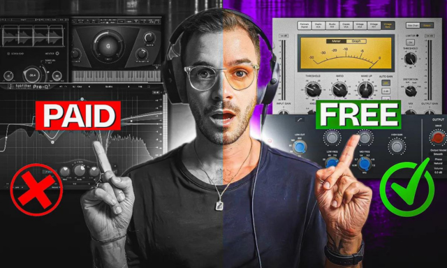Get a PRO Vocal Sound with Free Logic Pro Plugins
