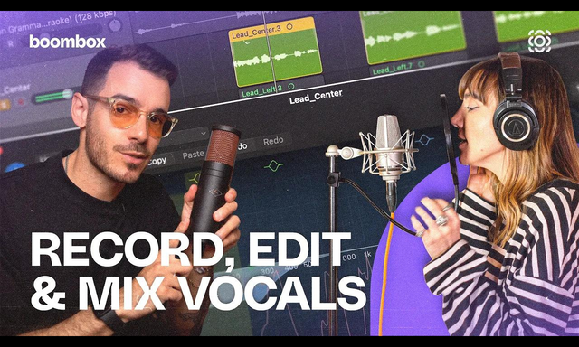 Mixing Vocals: Tips and Tricks for PRO Results [Free Download]
