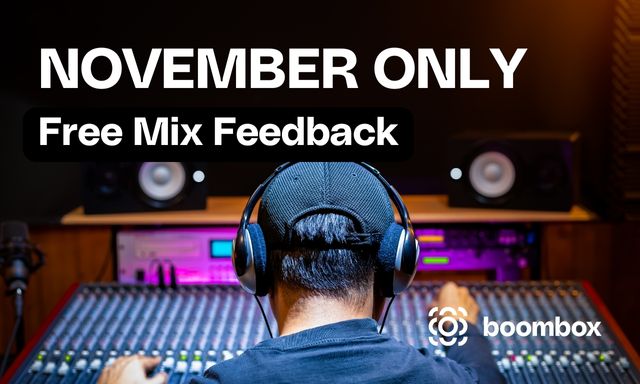 Submit Your Track for Free Feedback from Boombox’s Pro Engineers
