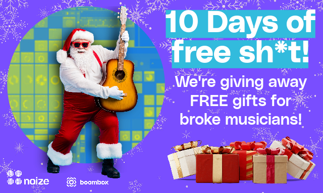 Best free music production tools: 10 day Xmas giveaway!