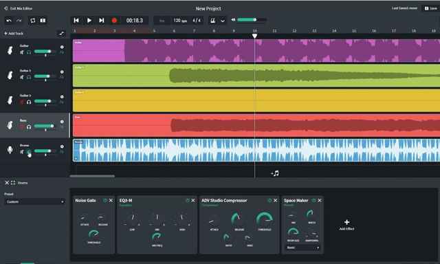 Bandlab - Tools for Music Production 2023