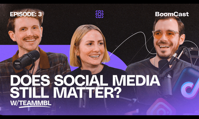 Why Social Media Marketing for Music Artists Matters w/ TEAMMBL – Boomcast Ep. 3