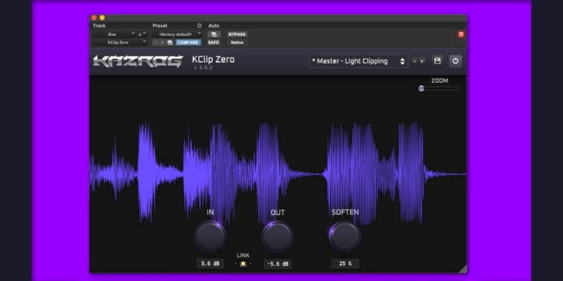 kclip plugin mastering