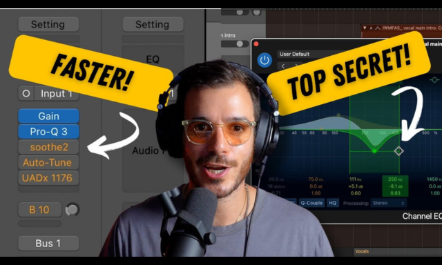 Logic Pro Tutorial – Tips You Didn’t Know Existed!