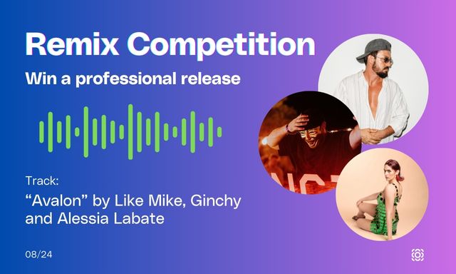 Remix Competition feat. “Avalon” by DJ Like Mike